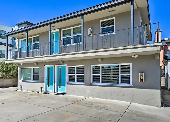 Stylish San Diego Apartment With Smart Tv!