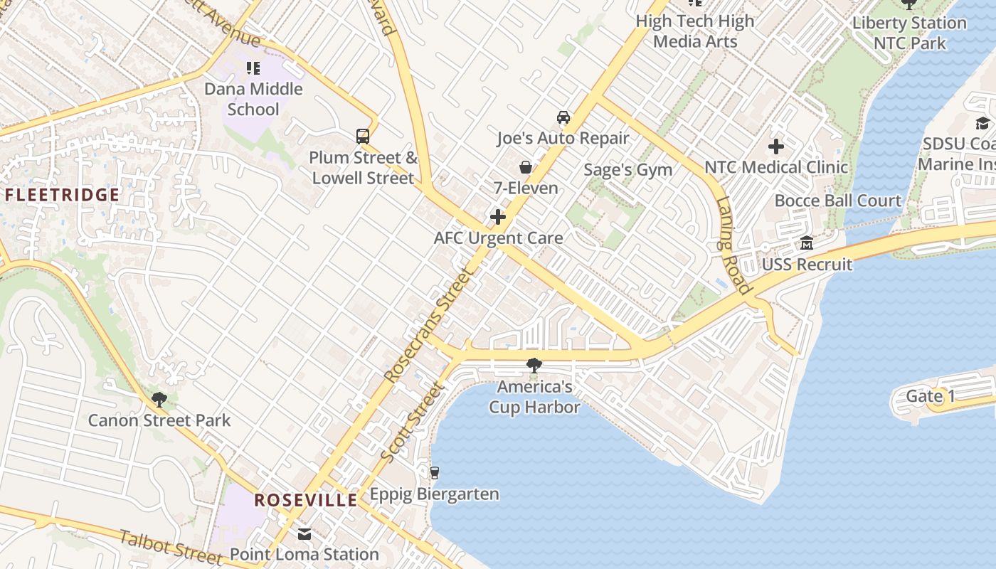 map